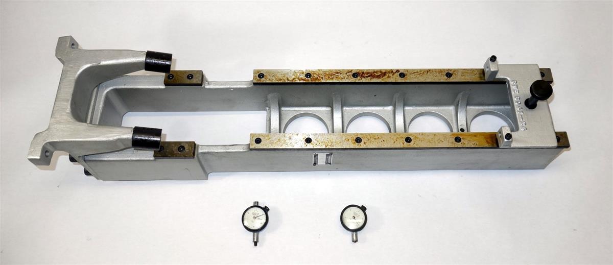 Sweeney Model 6040 Connecting Rod Checking Fixture for Cummins Diesel
